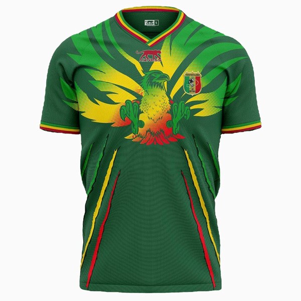 Tailandia Camiseta Mali 2nd 2024